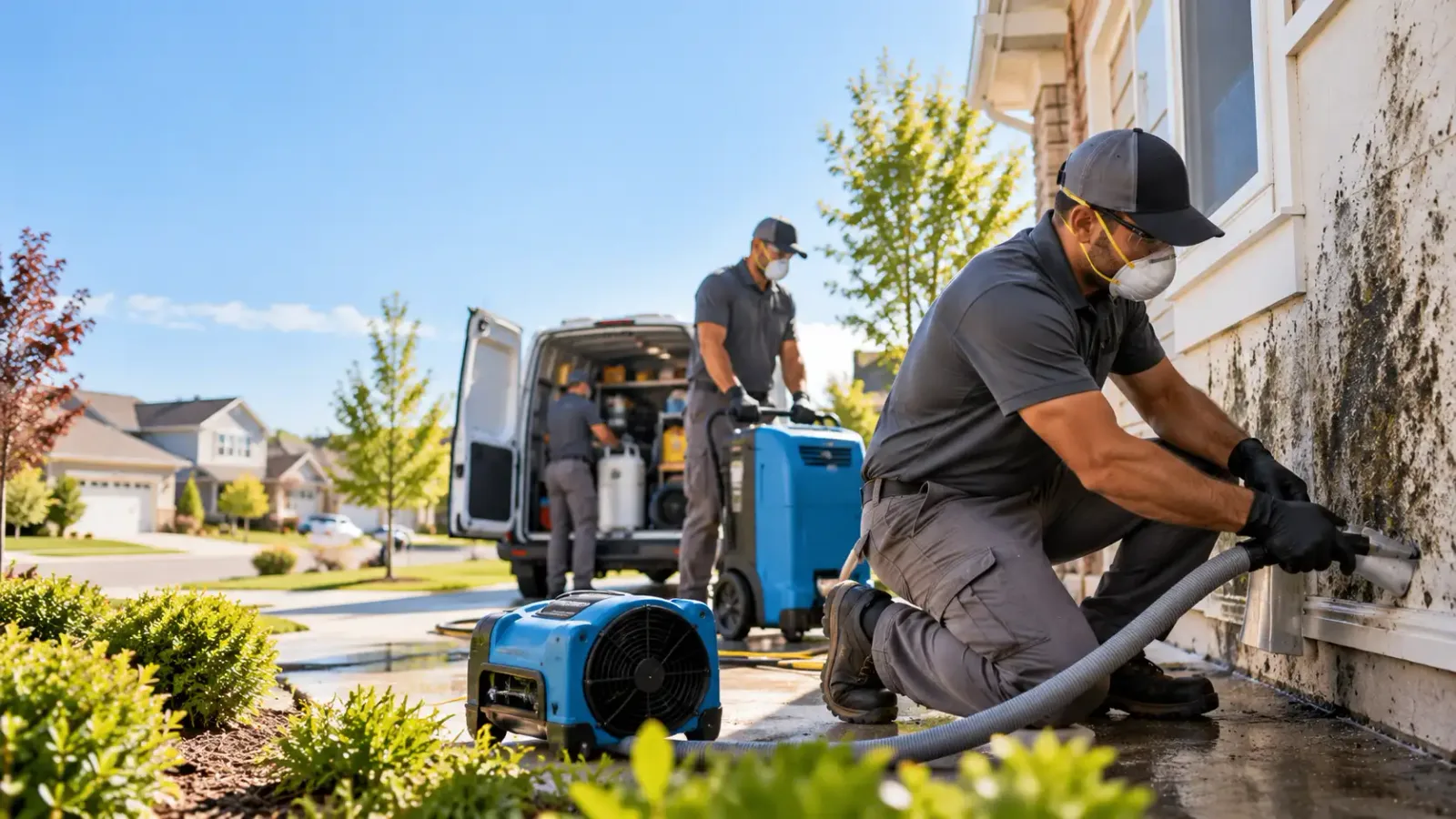 Mold Remediation in Danbury, NH