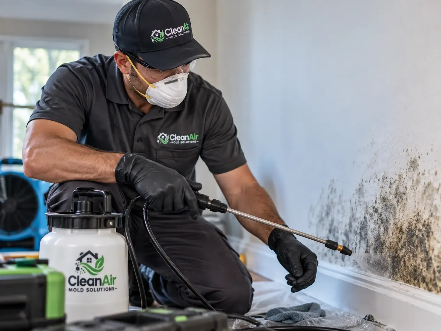 Why choose Mold Remediation in Danbury, NH